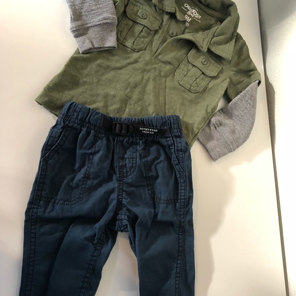 ❌SOLD❌ Baby Boy 8 PIECE Outfit LOT - Picture 6 of 8